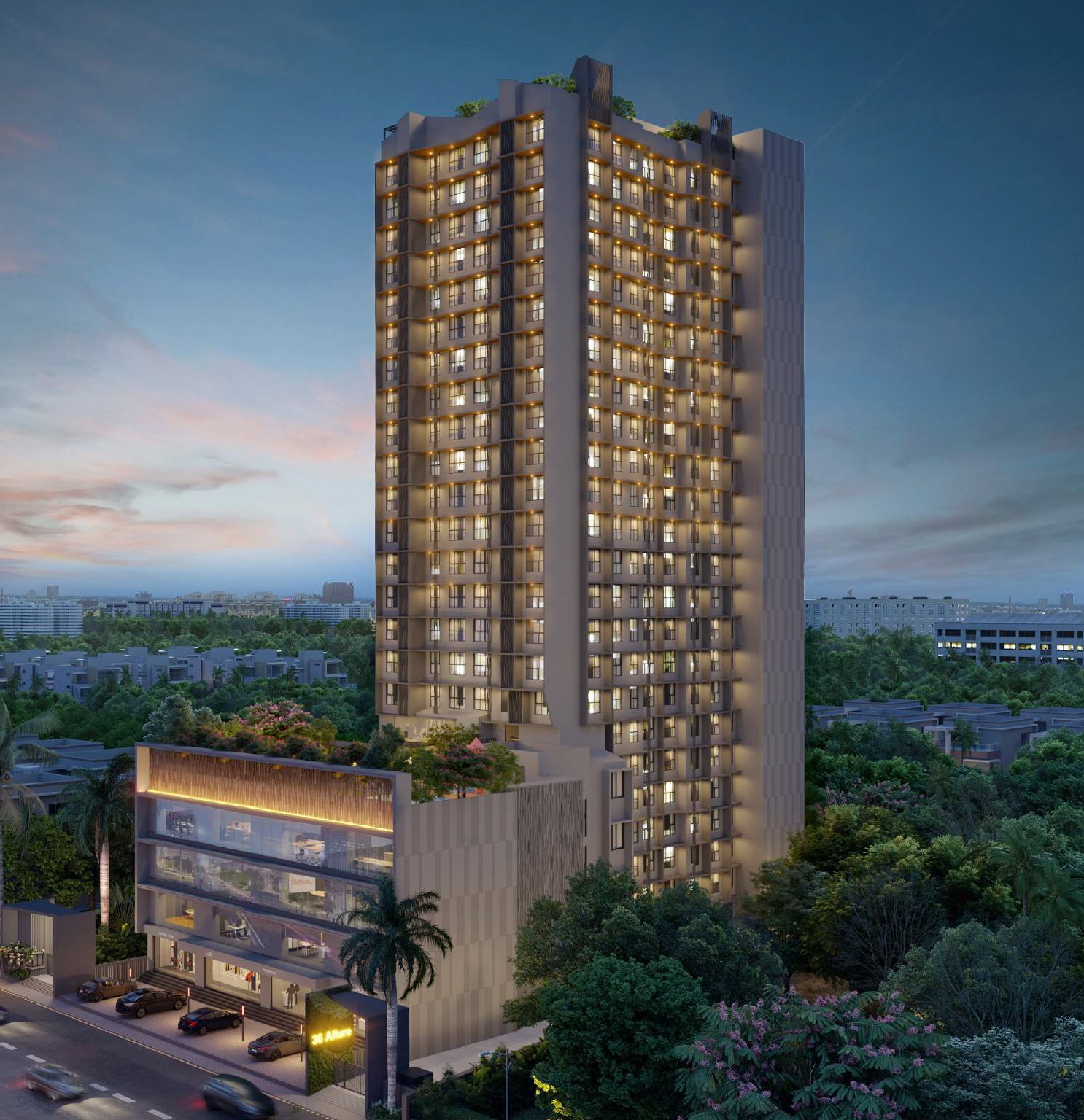 Acme 36 Allure SV Rd, Jawahar Nagar Goregaon West, Mumbai